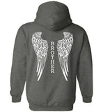 Brother Angle Wings Pullover Hoodie