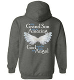 My Grandson was so Amazing God made him an Angel Pullover Hoodie