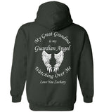 Love Zachary Great Grandma Pullover Hoodie