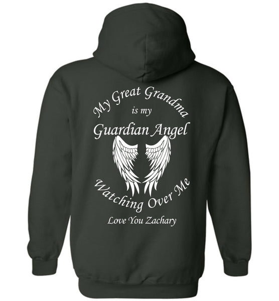 Love Zachary Great Grandma Pullover Hoodie