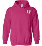 Custom Guardian Angel Pullover Hoodie