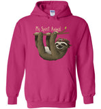 Sloth - My Spirit Animal Pullover Hoodie