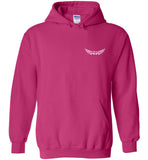 Mom Memorial Pullover Hoodie - I Have an Angel In Heaven