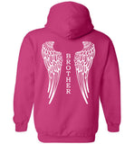 Brother Angle Wings Pullover Hoodie