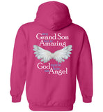 My Grandson was so Amazing God made him an Angel Pullover Hoodie