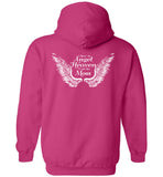 Mom Memorial Pullover Hoodie - I Have an Angel In Heaven