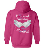 Husband Amazing Angel Pullover Hoodie