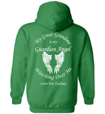 Love Zachary Great Grandma Pullover Hoodie