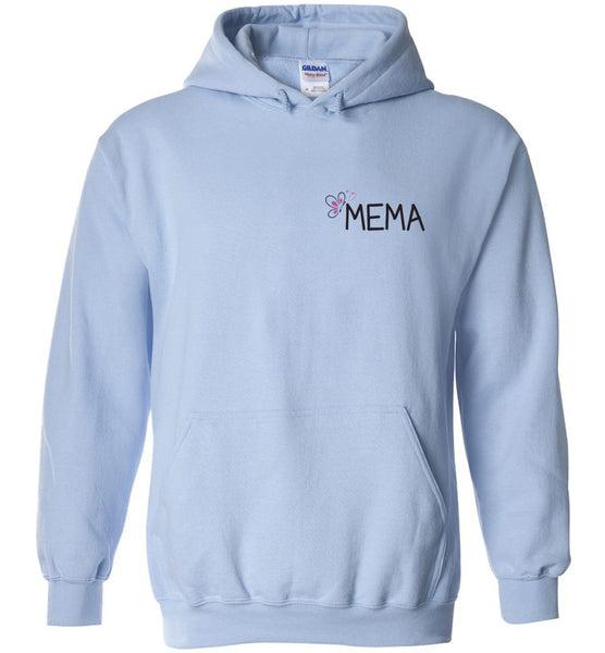 Being a Mema Makes My Life Complete Pullover Hoodie