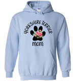 Yorkshire Terrier Mom Pullover Hoodie (CK1294)