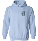 Cardiovascular Nurse - Nurse Flag Pullover Hoodie (CK1320)