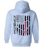 Nurse Flag Pullover Hoodie (CK1389)