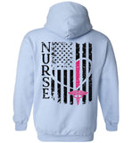 Amanda Nurse Flag Pullover Hoodie