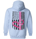 Cardiovascular Nurse - Nurse Flag Pullover Hoodie (CK1320)