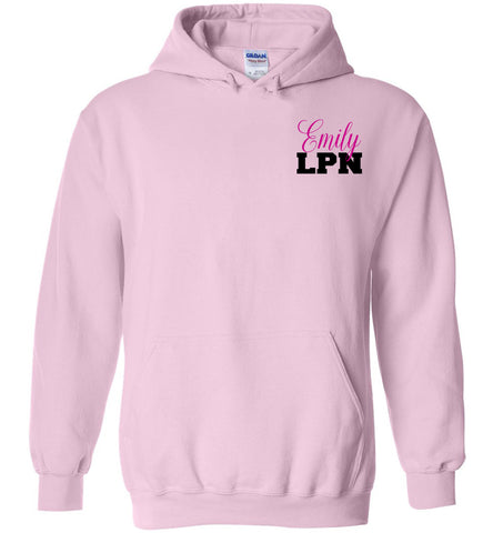 Emily, LPN Pullover Hoodie