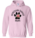 Yorkshire Terrier Mom Pullover Hoodie (CK1294)