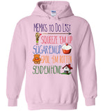 Mema's To Do List Pullover Hoodie