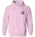 Nurse Flag with Heart Stethoscope Pullover Hoodie