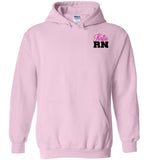 Katie RN Nurse Flag Pullover Hoodie