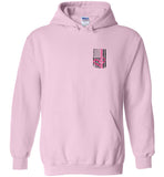 Cardiovascular Nurse - Nurse Flag Pullover Hoodie (CK1320)