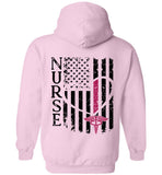 Nurse Flag Pullover Hoodie CK1389