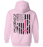 Amanda Nurse Flag Pullover Hoodie