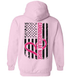 Cardiovascular Nurse - Nurse Flag Pullover Hoodie (CK1320)