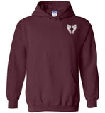 Custom Guardian Angel Pullover Hoodie