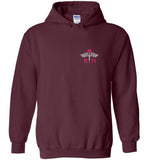 RN Nurse Flag Pullover Hoodie