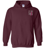 Nurse Flag Pullover Hoodie