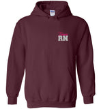 Name Nurse Flag Pullover Hoodie