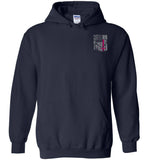 Nurse Flag Pullover Hoodie