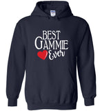 Best Gammie Ever Pullover Hoodie