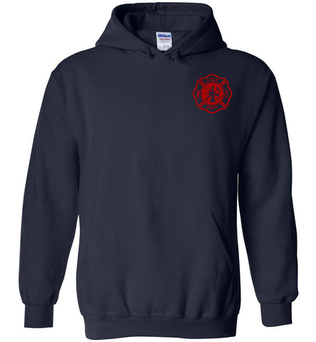 Davis Firefighter Pullover Hoodie
