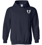 Custom Guardian Angel Pullover Hoodie