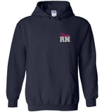 Name Nurse Flag Pullover Hoodie