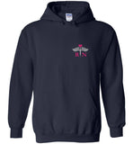 RN Nurse Flag Pullover Hoodie