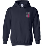 Nurse Flag Pullover Hoodie - Nurse Gift - Hoodie for Nurses Flag Only