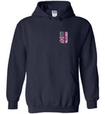 Cardiovascular Nurse - Nurse Flag Pullover Hoodie (CK1320)