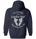 Grandpa Guardian Angel Pullover Hoodie