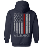 Williamson Firefighter Pullover Hoodie