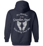 Brother Guardian Angel Pullover Hoodie