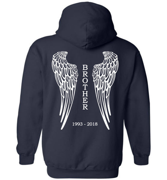 Brother 1993-2018 Pullover Hoodie