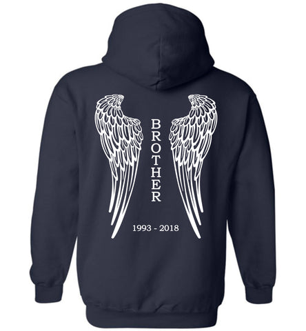 Brother 1993-2018 Pullover Hoodie