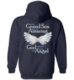 My Grandson was so Amazing God made him an Angel Pullover Hoodie