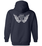 Mom Memorial Pullover Hoodie - I Have an Angel In Heaven