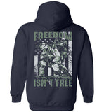 Freedom Isn't Free Unisex Pullover Hoodie