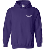 Mom Memorial Pullover Hoodie - I Have an Angel In Heaven