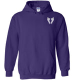 Custom Guardian Angel Pullover Hoodie