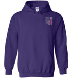 Nurse Flag Pullover Hoodie